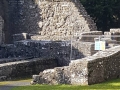 View from Calvary of Archaeological Dig