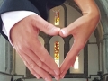 Wedding Heart Hands